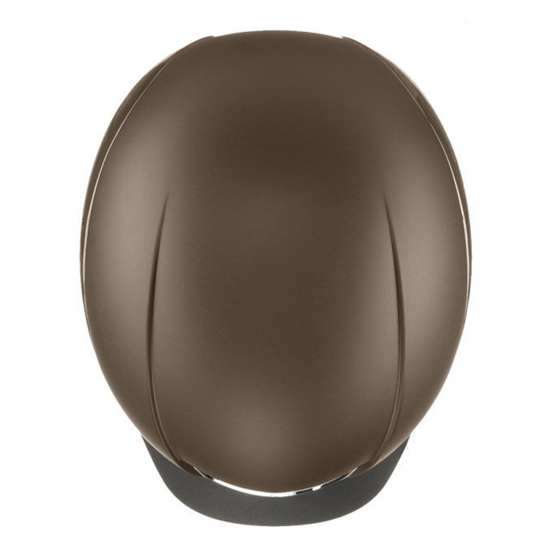 UVEX Elexxion Pro Riding Hat - Brown Mat Shiny-3